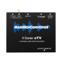 AudioControl 2-Channel eARC DANTE Encoder