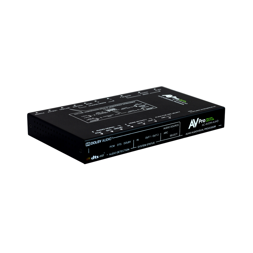 4K UHD 8 Channel Atmos DTS-HD Down Mixer B2B Blackwire