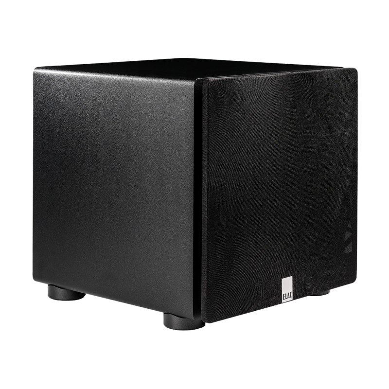 ELAC Varro Premium 10" 250W Powered Subwoofer B2B Blackwire