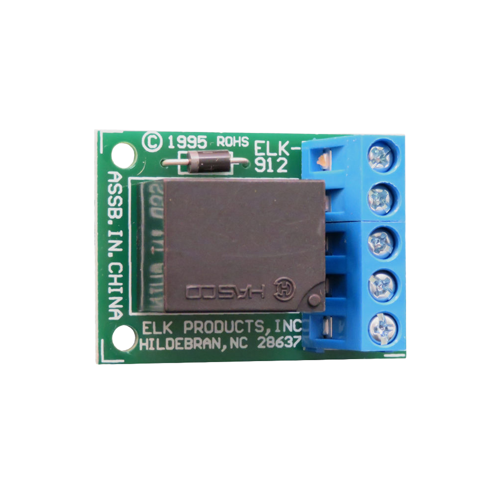 Elk Relay; SPDT, 12V