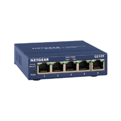 Netgear 5-Port 1G Ethernet Unmanaged Switch