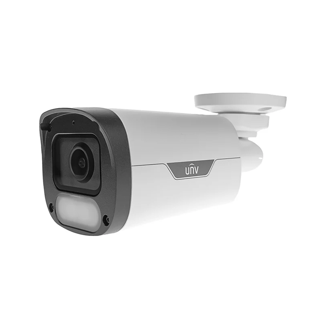 Uniview 8MP ColorHunter with Wise-ISP Bullet Camera B2B Blackwire