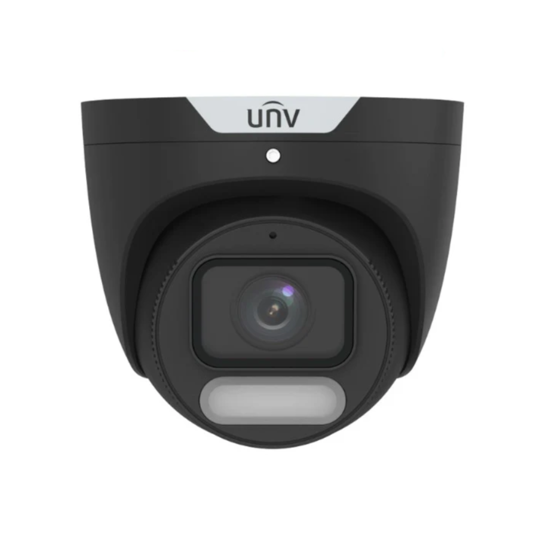 Uniview 4MP Color 24/7 OwlView Turret Network Camera - Black | B2B ...