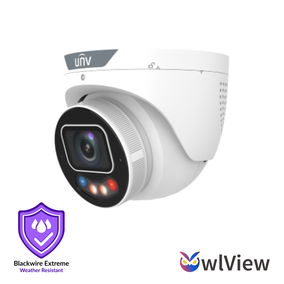 Uniview 4MP Tri-guard OwlView Plus 3.0 Turret Extreme Environment ...