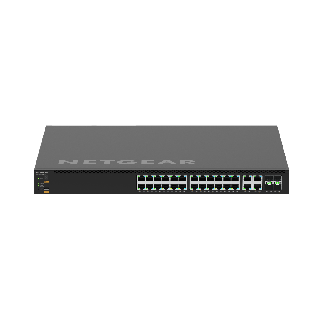 Netgear 24 Port 2.5G POE++ Switch | B2B | Blackwire