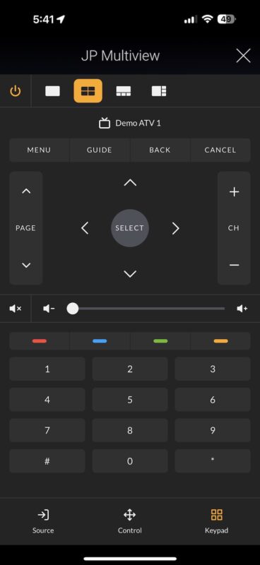 MultiView Pro - Tiler Control App for Control4 | B2B | Blackwire