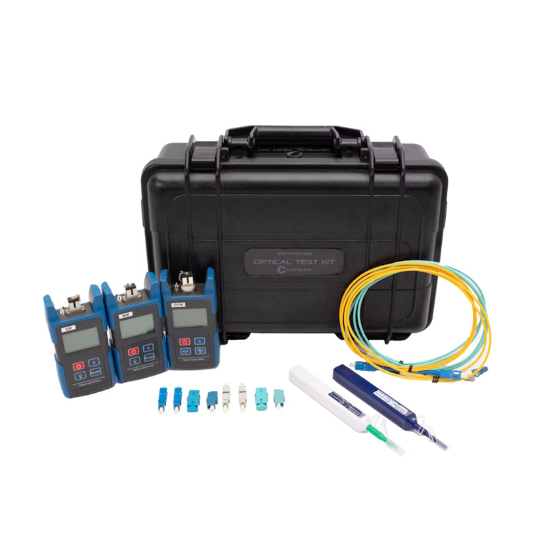 Cleerline Basic Fiber Testing Kit