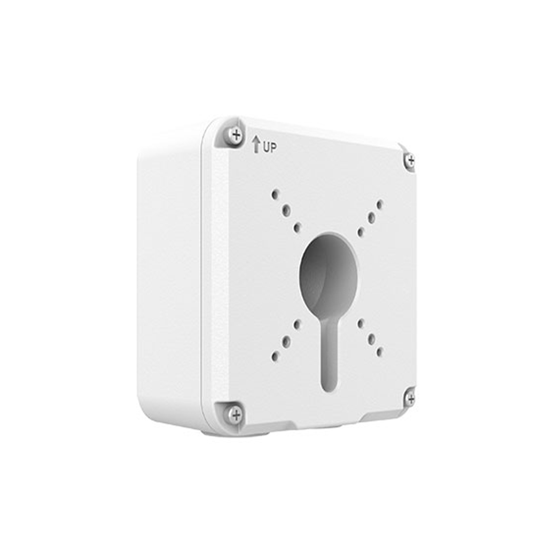Uniview White Surface Mount Square Junction Box