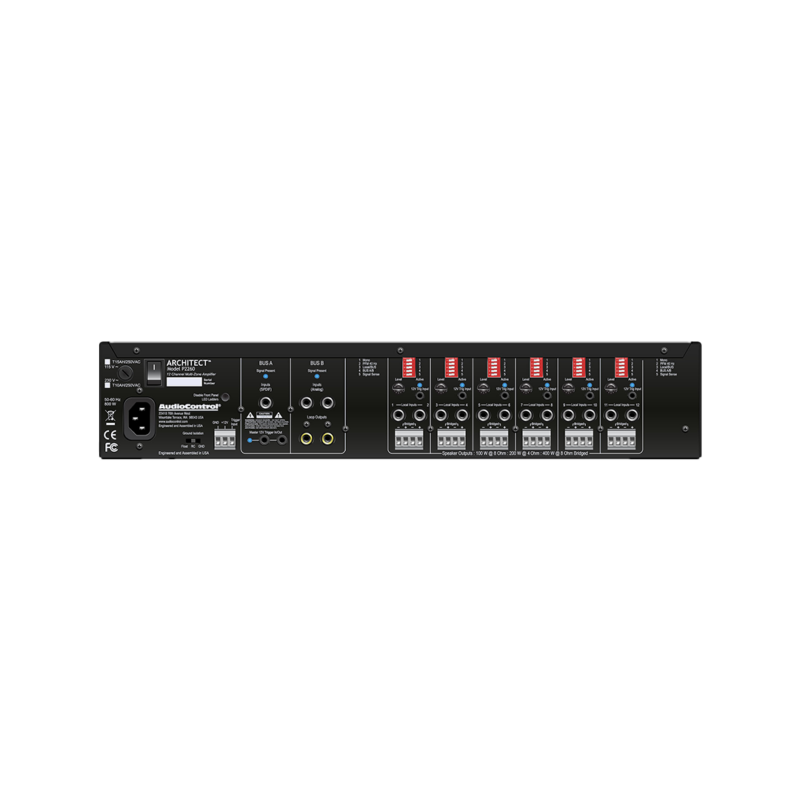 AudioControl Architect 12 Channel Amplifier P2260 B2B Blackwire