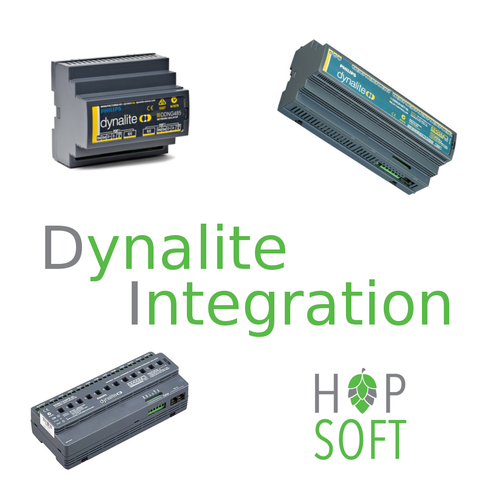 Dynalite  8 channel Multi-Purpose Modular Controller DDMC802-MO  